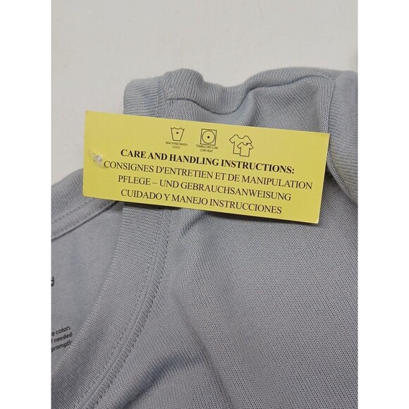 Franky & Johnny Taco Tuesday Gray Shirt Long Sleeve Size M NWT - Picture 9 of 10